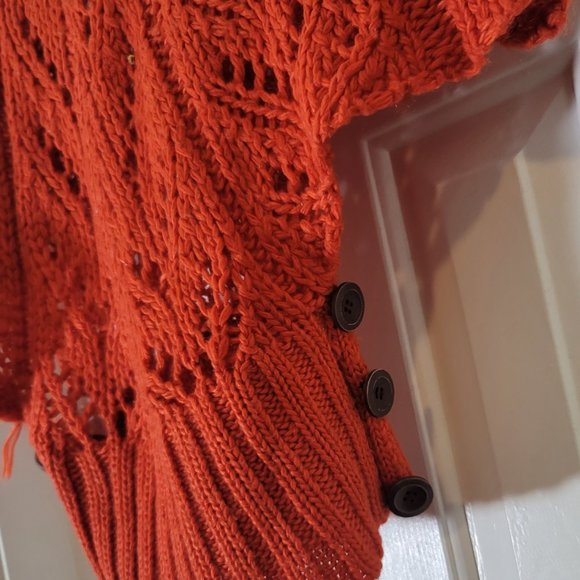 BCBGirls Knit Turtleneck Short Sleeve Sweater - Picture 4 of 6